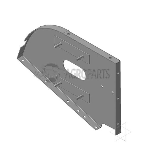 87675649 Left side plate fits Case IH CS-87675649R