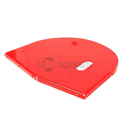 Elevator Head Side Cover - RH for Case IH combines, 87675650 , CS-87675650R, Case IH combine parts