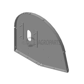 Elevator Head Side Cover - RH for Case IH combines, 87675650 , CS-87675650R, Case IH combine parts