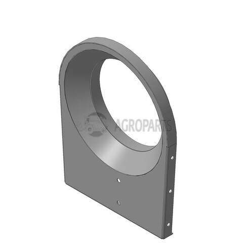 Clean Grain Elevator Boot - Inner for Case IH combines, 1317673C2 , CS-1317673R, Case IH combine parts