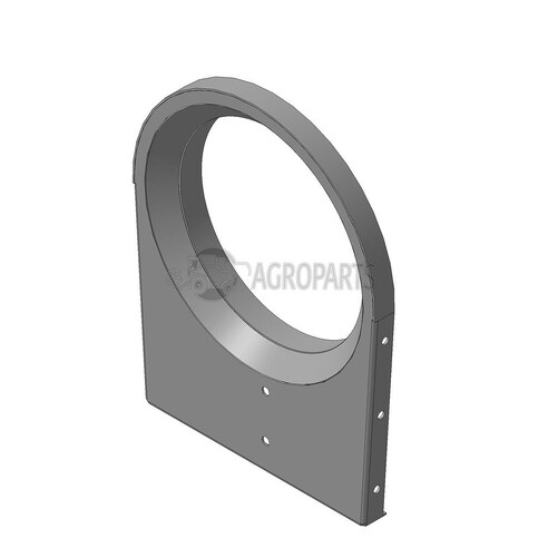 Clean Grain Elevator Boot for Case IH combines, 1318584C2 , CS-1318584R, Case IH combine parts