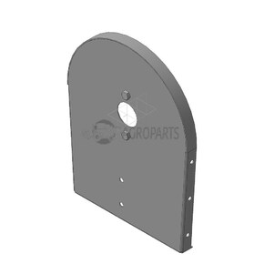 Clean Grain Elevator Boot for Case IH combines, 1318585C3 , CS-1318585R, Case IH combine parts