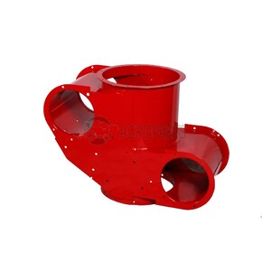 Elevator Sump for Case IH combines, 192475C3 , CS-192475R, Case IH combine parts