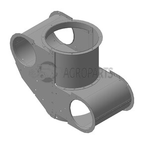 192475C3 Vertical Unloading Auger Tube fits Case IH CS-192475R 192475C3 Vertical Unloading Auger Tube fits Case IH CS-192475R