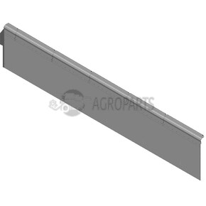 Bottom Floor Sheet - Left Hand for Case IH combines, 1313136C2 , CS-1313136R, Case IH combine parts