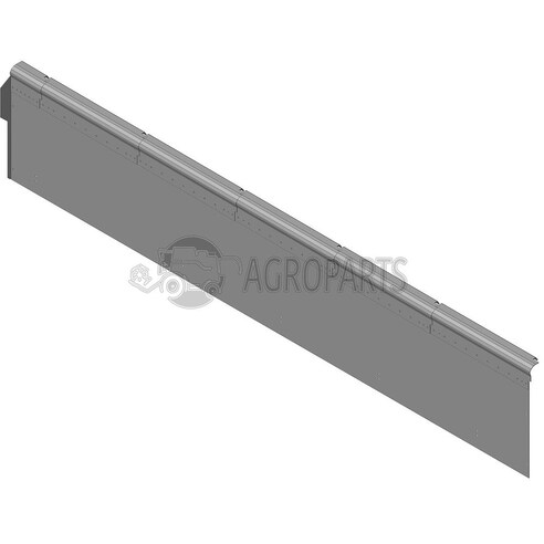 Bottom Floor Sheet - Left Hand for Case IH combines, 1313136C2 , CS-1313136R, Case IH combine parts