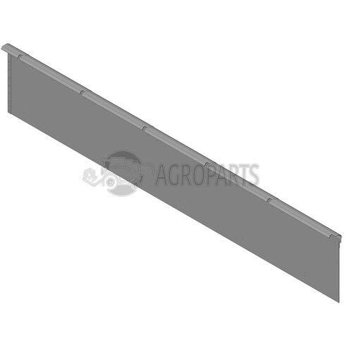 Right Hand Bottom Floor Sheet for Case IH combines, 1313142C2 , CS-1313142R, Case IH combine parts