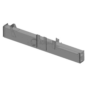 Housing, Clean Grain Elevator for Case IH combines, 1317376C9 , CS-1317376R, Case IH combine parts