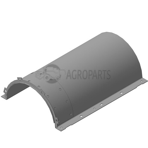 1321560C2 Upper trough cover part fits Case IH CS-1321560R