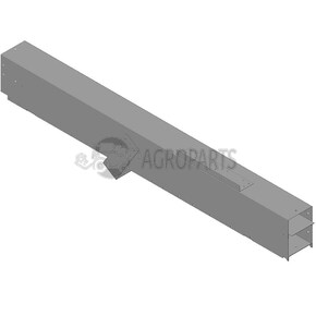192430C3 Tailings elevator frame (housing) fits Case IH CS-192430R