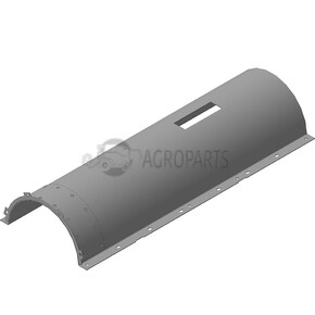 199006A2 Clean Grain Auger Trough Tube fits Case IH CS-199006R 199006A2 Clean Grain Auger Trough Tube fits Case IH CS-199006R