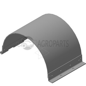 Clean Grain Elevator Door for Case IH combines, 1317430C1 , CS-1317430R, Case IH combine parts