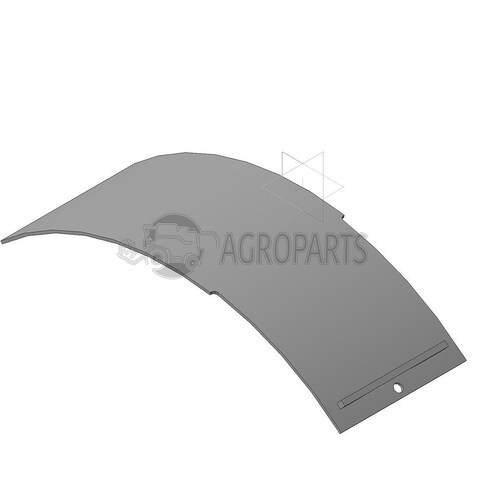 Elevator Head Corn and Grain Cover for Case IH combines, 229609A2 , CS-229609R, Case IH combine parts