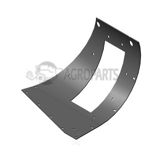 Cover plate for Case IH combines, 238646A1 , CS-238646R, Case IH combine parts