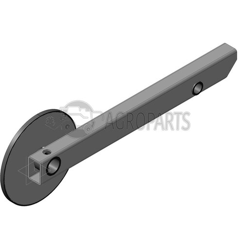 1319875C5 Drum Arm/Bracket LH fits Case IH CS-1319875R