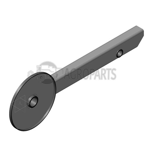 1319876C5 Drum Arm/Bracket RH fits Case IH CS-1319876R