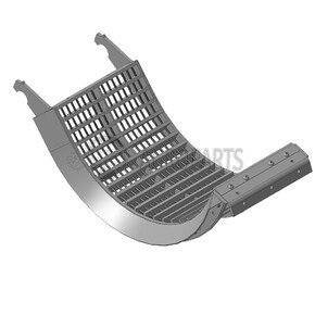 430964A Rotor concave Corn fits Case IH CS-430964R 430964A Rotor concave Corn fits Case IH CS-430964R