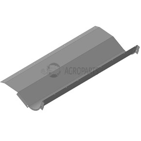 Trough for Case IH combines, 1346956C2 , CS-1346956R, Case IH combine parts