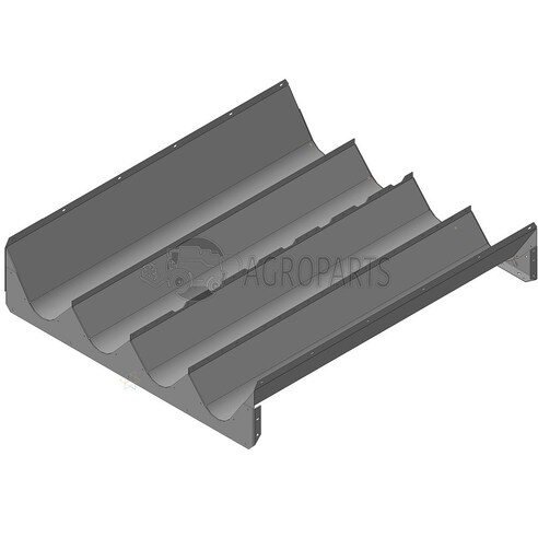 185038C5 Auger Through Fits fits Case IH CS-185038R