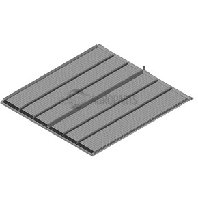 Bottom Sieve for Case IH combines, 1322464C7  , CS-1322464R, Case IH combine parts