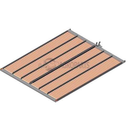 Upper Sieve (mais) for Case IH combines, 1322673C6 , CS-1322673R, Case IH combine parts