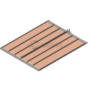 Upper Sieve (mais) for Case IH combines, 1322673C6 , CS-1322673R, Case IH combine parts