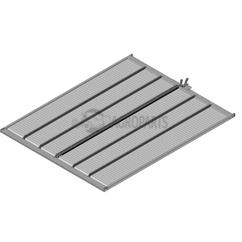 Upper Sieve for Case IH combines, 1322467C6 , CS-1322467R, Case IH combine parts