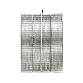 Bottom Sieve for Case IH combines, 1325323C6 , CS-1325323R, Case IH combine parts