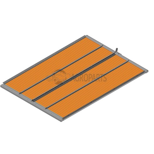 1325323C6 Lower sieve PW3 (10 mm, standard) fits Case IH CS-1325323R