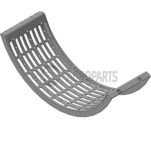 191535C2 Rotor separation grate WHEAT (slotted) fits Case IH CS-191535R