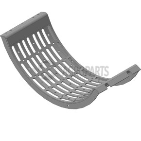 Slotted Grate for Case IH combines, 191538C3 , CS-191538R, Case IH combine parts