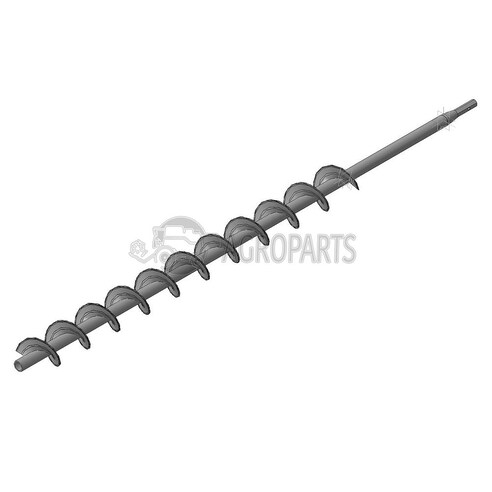 Auger for Case IH combines, 1308541C1 , CS-1308541R, Case IH combine parts