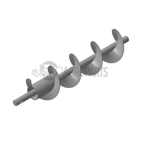 Auger for Case IH combines, 193225C1 , CS-193225R, Case IH combine parts