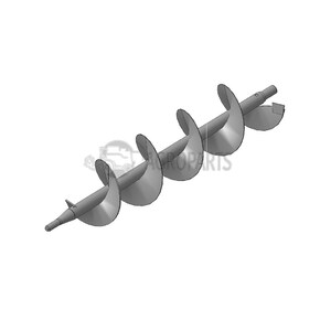 249275A2 Grain auger fits Case IH CS-249275R 249275A2 Grain auger fits Case IH CS-249275R