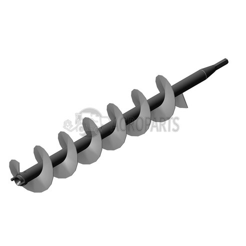 Auger for Case IH combines, 84577410 , CS-84577410R, Case IH combine parts