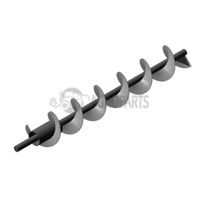 Auger for Case IH combines, 87379140 , CS-87379140R, Case IH combine parts