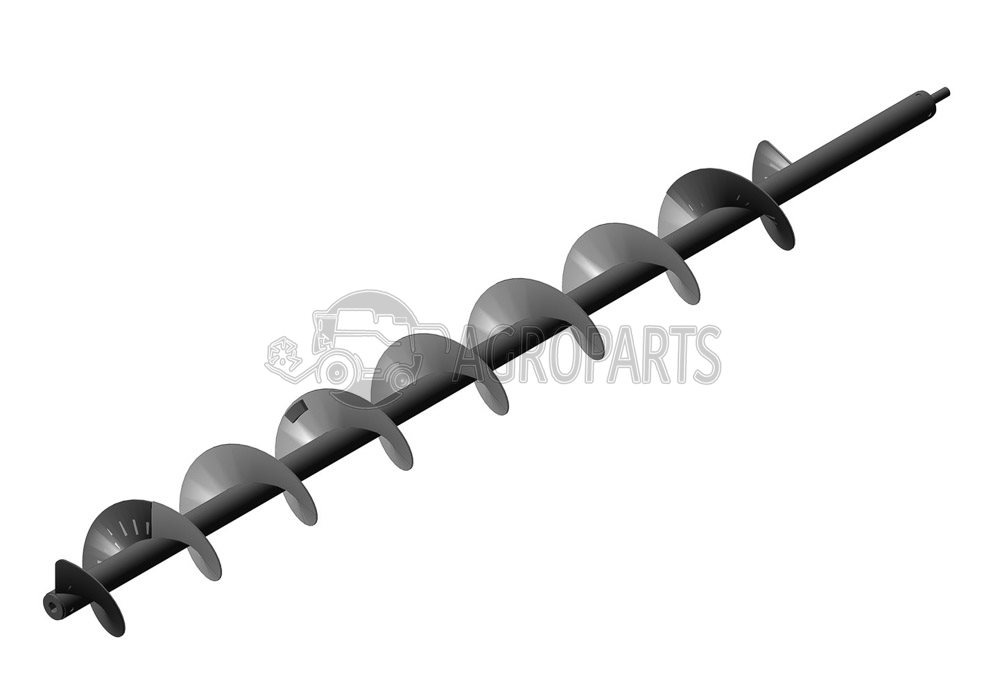 198987A2 New Front Horizontal Unloading Auger Fits Case-IH Combine Models