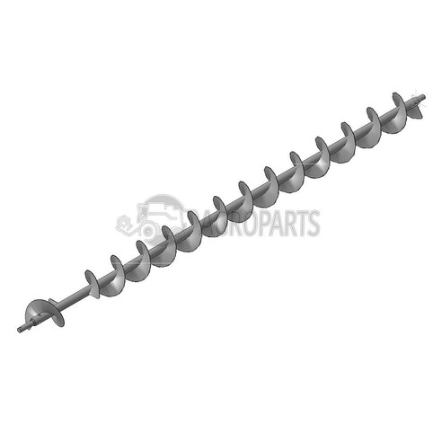 Auger for Case IH combines, 87617556 , CS-87617556R, Case IH combine parts