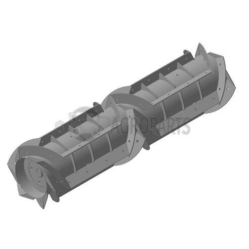 Feeder drum for Claas combine harvester. OEM 7776212 , CL-777-621R, Claas combine parts