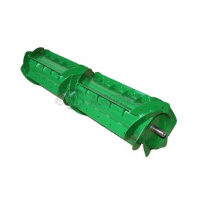 Feeder / Impeller drum for Claas combine harvester. OEM 7776251 , CL-777-625R, Claas combine parts