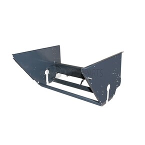 Straw chopper body, feed plate for Claas combine harvester. OEM 7409866 , CL-740-986R, Claas combine parts