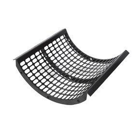 Concave, separating grate 40x20 for Claas combine harvester. OEM 7528110 , CL-752-811R, Claas combine parts