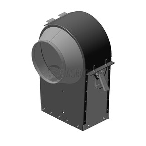 Elevator foot for Claas combine harvester. OEM 6873302 , CL-687-330R, Claas combine parts