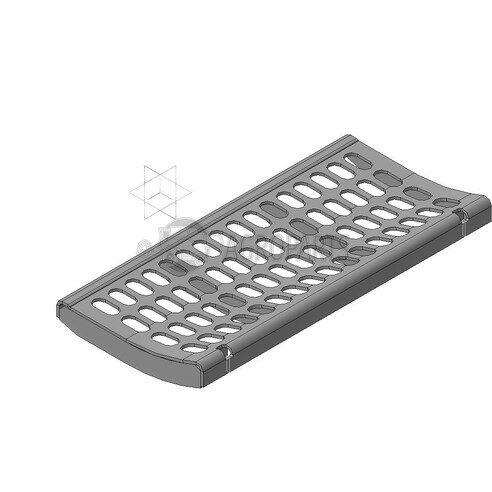 Pre-concave Segment 19x40 for Claas combine harvester. OEM 7574411 , CL-757-441R, Claas combine parts