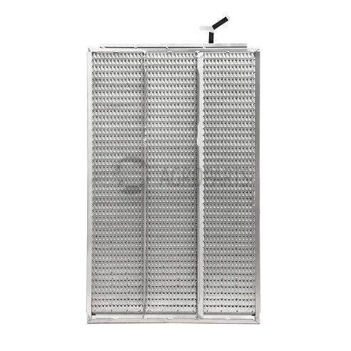 Lower sieve, frogmouthsieve for Claas combine harvester. OEM 5535400 , CL-553-540R, Claas combine parts