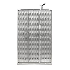 5535400 Lower sieve PW3 (10 mm, standard) fits Claas Tucano CL-553-540R 5535400 Lower sieve PW3 (10 mm, standard) fits Claas Tucano CL-553-540R