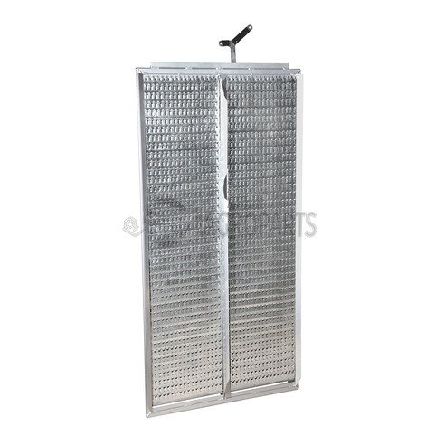 Lower sieve, frogmouthsieve for Claas combine harvester. OEM 5535420 , CL-553-542R, Claas combine parts