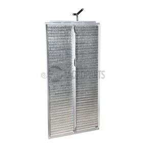 5535420 Lower sieve PW3 (10 mm, standard) fits Claas Tucano CL-553-542R 5535420 Lower sieve PW3 (10 mm, standard) fits Claas Tucano CL-553-542R