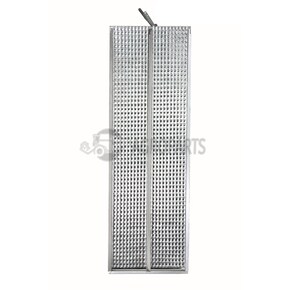 Upper sieve, frogmouthsieve for Claas combine harvester. OEM 5535431 , CL-553-543R, Claas combine parts