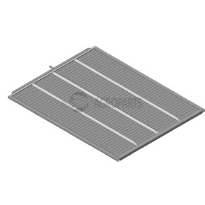 Lower sieve, frogmouthsieve for Claas combine harvester. OEM 6001114 , CL-600-111R, Claas combine parts